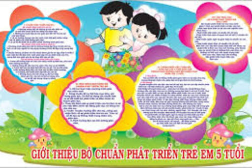 Ban hành Bộ chuẩn phát triển trẻ em 5 tuổi