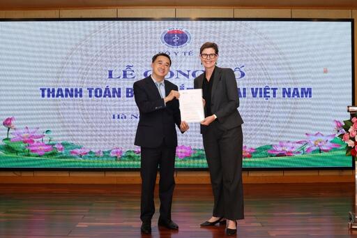 Việt Nam thành công thanh toán bệnh mắt hột