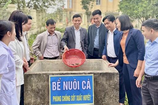 Hạn chế tối đa các trường hợp tử vong do sốt xuất huyết