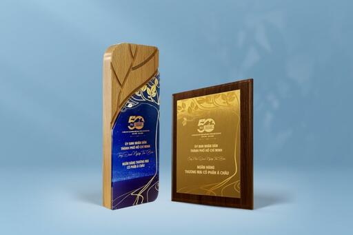 ACB - ngân hàng duy nhất vào top 50 doanh nghiệp tiêu biểu TP Hồ Chí Minh