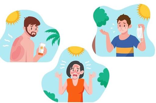 Cách chống nóng hiệu quả cho người lao động ngoài trời