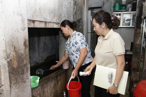 Tập trung cao điểm phòng chống các dịch bệnh có nguy cơ xảy ra trong mùa mưa bão