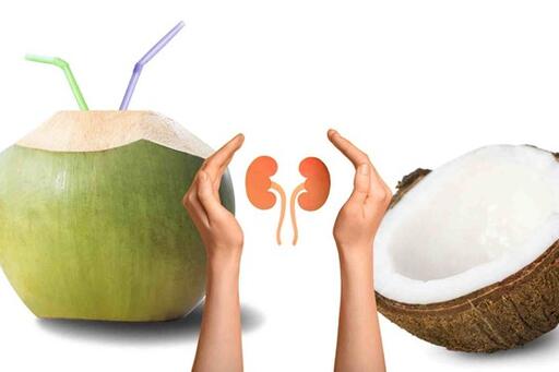 Cách uống nước dừa để tốt cho chức năng thận