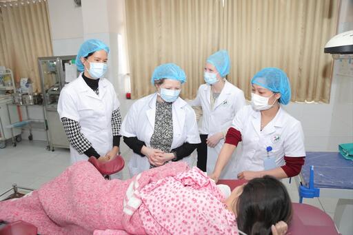 Cứu trẻ nhi 32 ngày tuổi nhờ áp dụng thành công phương pháp thở máy tiên tiến