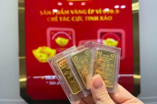 Giá vàng hôm nay (chiều 24-9): Bất ngờ giảm trở lại