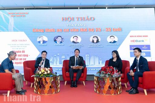 Chuyên gia hiến kế cho người trẻ mua nhà với thu nhập từ 20 triệu đồng