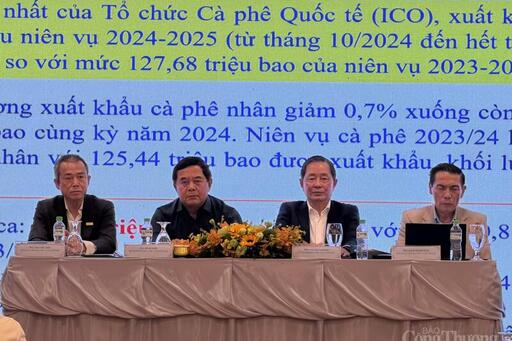Cần sớm xây dựng thương hiệu cho cà phê Robusta Việt Nam