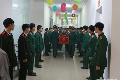 Học viện Quân y tri ân người hiến thân xác cho y học