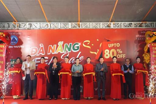 Đà Nẵng: Phát động mùa khuyến mại cuối năm 2025