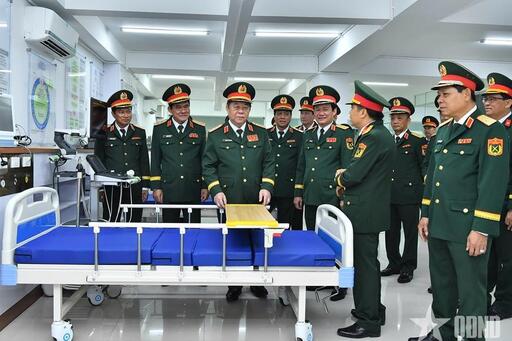 Bệnh viện Quân y 121 khánh thành Trung tâm Hồi sức tích cực-Chống độc hiện đại