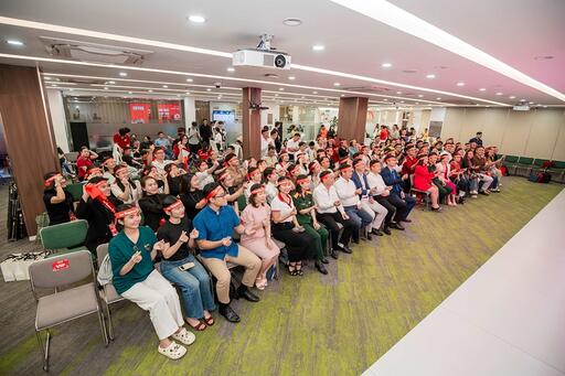 Gần 400 đơn vị máu từ Chương trình hiến máu Chủ nhật đỏ 2026