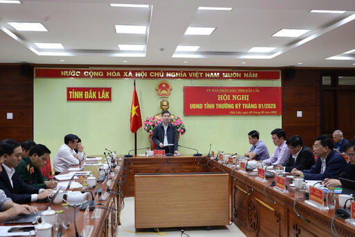 Đắk Lắk: Tổng kim ngạch xuất khẩu tháng 1 ước đạt 223 triệu USD