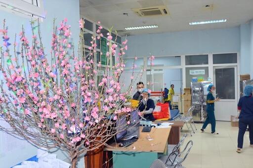 Hà Nội tăng cường công tác khám, chữa bệnh dịp Tết Nguyên đán