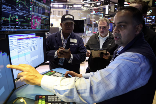 Chứng khoán Phố Wall tiếp tục giảm điểm do chiến sự Trung Đông