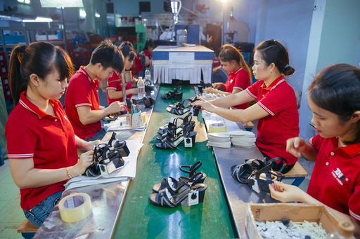 Ngành da giày: Chủ động nguyên phụ liệu, vượt ‘sóng’ thị trường