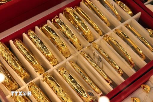 Giá vàng hôm nay (chiều 17-3): Giá vàng trong nước đảo chiều giảm nhẹ