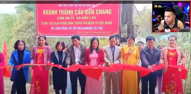 Tiền nhiều để làm gì? Độ Mixi dùng toàn bộ 1,5 tỷ tiền donate tháng 12 đi xây trường cho học sinh vùng cao - Ảnh 2.