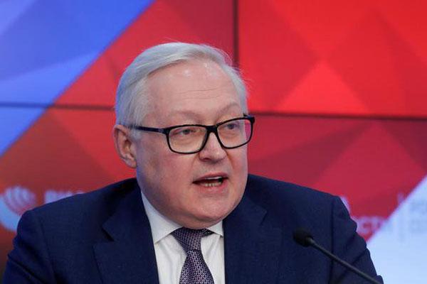 Ông Sergei Ryabkov, Thứ tưởng Ngoại giao Nga. Ảnh: Reuters.