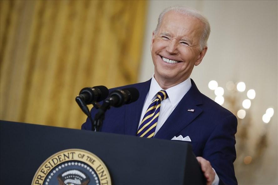 Tổng thống Mỹ Joe Biden. Ảnh: AFP.