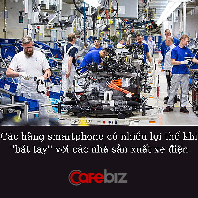 Không riêng Vingroup, vì sao các hãng smartphone nhất loạt chuyển sang làm ô tô điện, đối đầu trực diện với các ông lớn lão làng? - Ảnh 7.