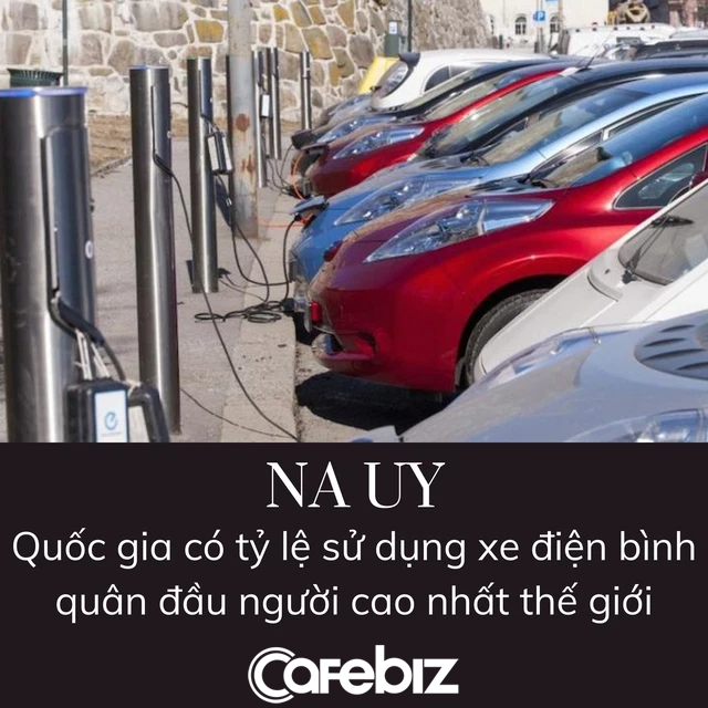 Na Uy: 10 năm chuyển mình từ số 0 đến quốc gia sử dụng xe điện bình quân đầu người cao nhất thế giới - Ảnh 2.