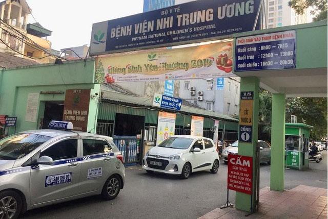 Nhiều vụ việc đấu thầu diễn ra tại Bệnh viện Nhi Trung ương không đúng quy định.