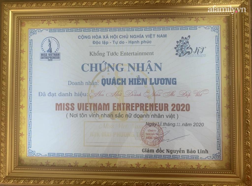 Bằng chứng nhận cuộc thi