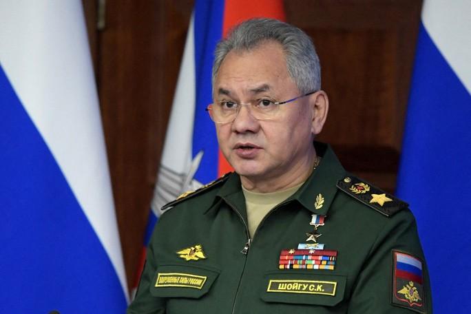 Bộ trưởng Quốc phòng Nga Sergey Shoigu. Ảnh: Reuters.