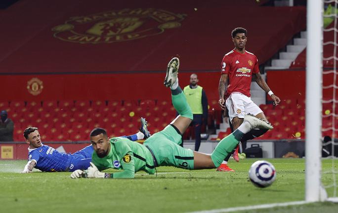 Marcus Rashford và Ronaldo tịt ngòi quá lâu.