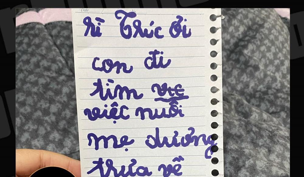 Biết mẹ thành F0, con trai đùng đùng đòi bỏ nhà đi: Lá thư để lại mới thực sự bất ngờ - Ảnh 1.