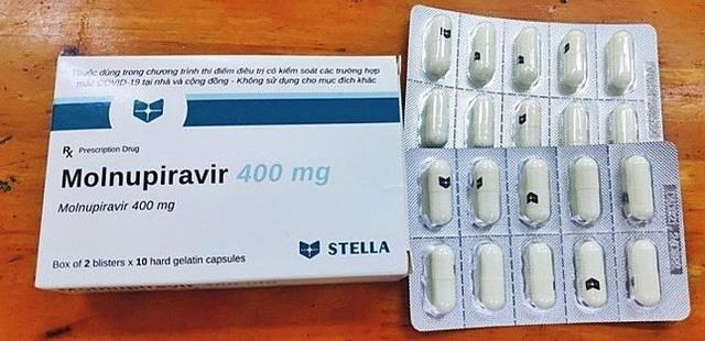 Giá thuốc Molnupiravir: Sẽ chỉ dưới 300.000 đ/hộp - Ảnh 1.