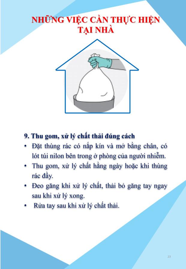 10 lời khuyên F0 điều trị tại nhà và người thân sống cùng cần ghi nhớ ngay để tránh lây nhiễm chéo! - Ảnh 7.