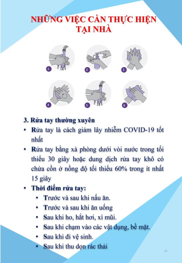 10 lời khuyên F0 điều trị tại nhà và người thân sống cùng cần ghi nhớ ngay để tránh lây nhiễm chéo! - Ảnh 2.