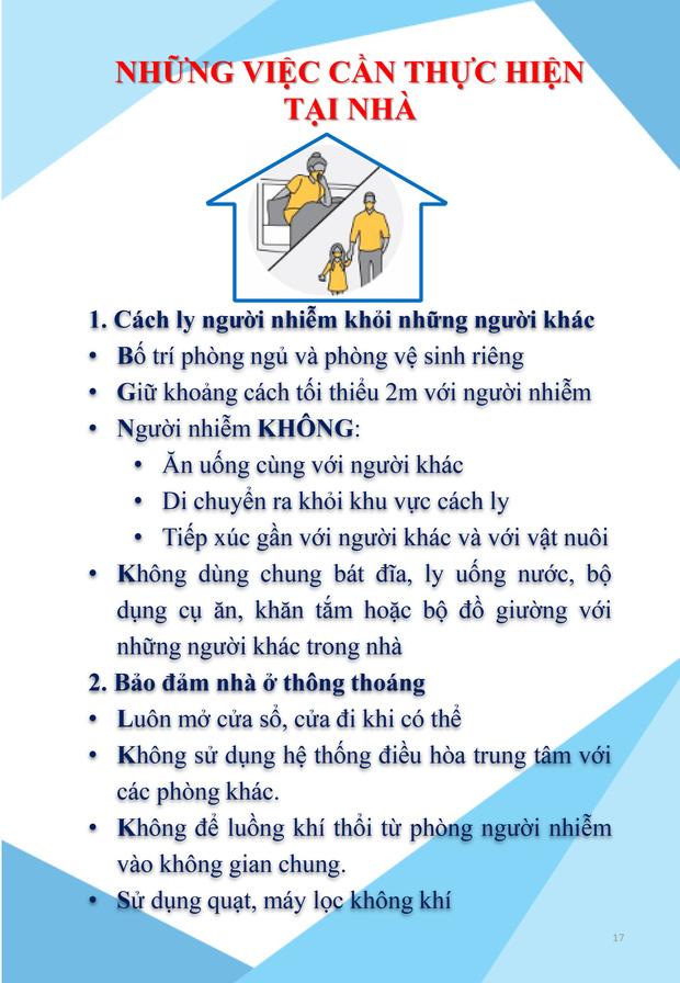 10 lời khuyên F0 điều trị tại nhà và người thân sống cùng cần ghi nhớ ngay để tránh lây nhiễm chéo! - Ảnh 1.