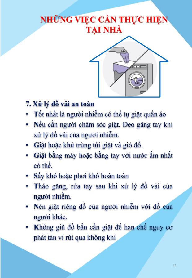 10 lời khuyên F0 điều trị tại nhà và người thân sống cùng cần ghi nhớ ngay để tránh lây nhiễm chéo! - Ảnh 5.