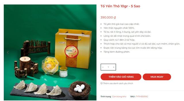 Tổ yến chưng 100k/lọ đắt khách mùa dịch, chủ cửa hàng bán sương sương vài cân trong ngày - Ảnh 5.