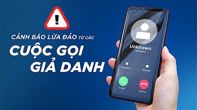 Công an Hà Nội cảnh báo thủ đoạn lừa đảo mới xuất hiện. Ảnh: CAHN