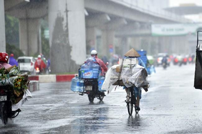 Dự báo thời tiết Bắc Bộ và Bắc Trung Bộ đón không khí lạnh, mưa giông dồn dập nhiều nơi, trời chuyển rét, có nơi dưới 15 độ. Ảnh minh họa.