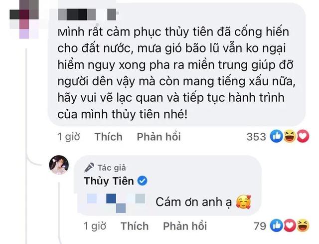 Thuỷ Tiên có phản ứng đầu tiên sau khi bà Phương Hằng bị tạm giam, liên quan đến chi tiết trong chuyến đi từ thiện  - Ảnh 1.