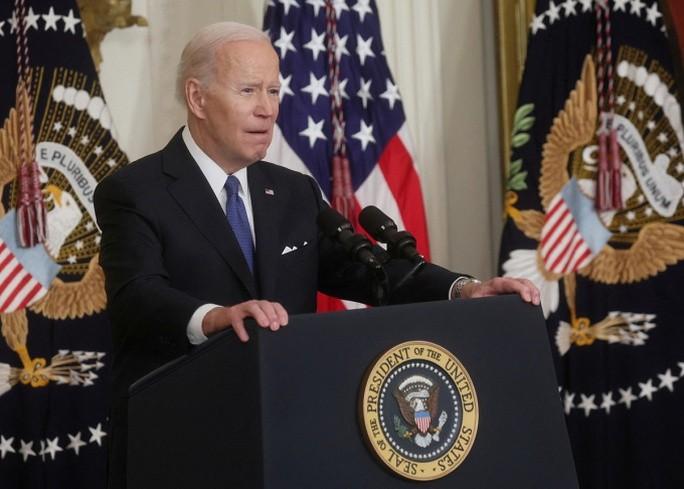 Mỹ đảm bảo an ninh cho Thụy Điển, gia tăng trừng phạt Nga - Ảnh 2. Tổng thống Mỹ Joe Biden tại Nhà Trắng. Ảnh: Reuters.