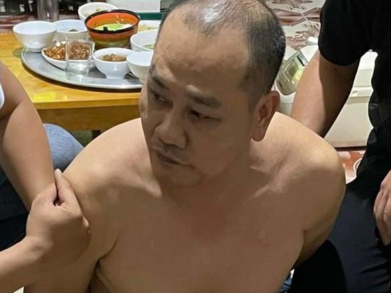 Nghi phạm bị bắt giữ.