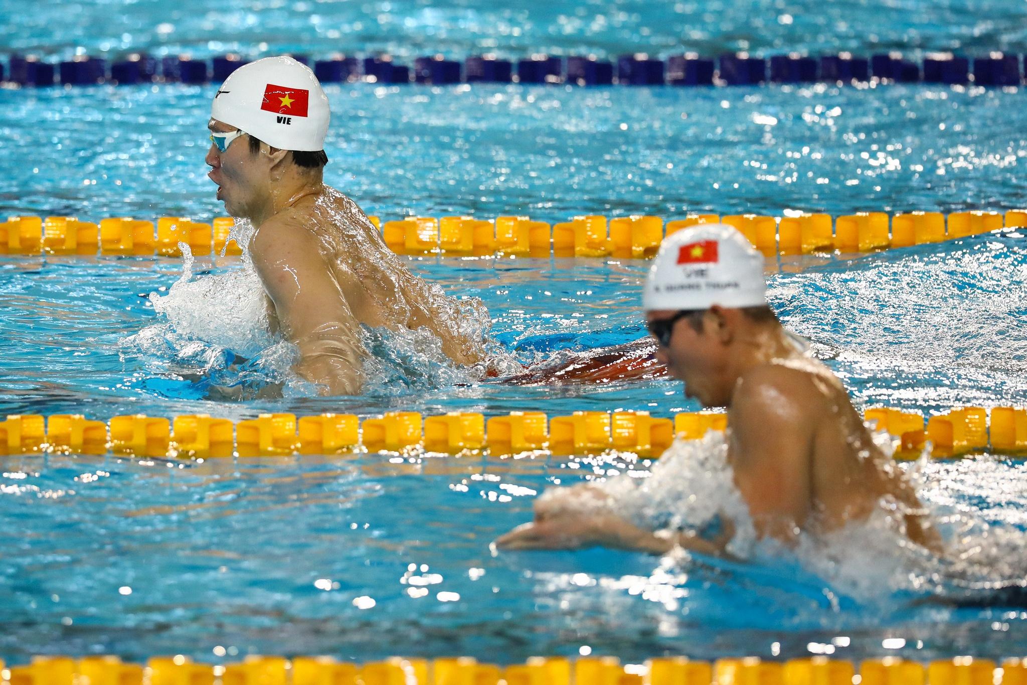 Hưng Nguyên giành 2 HCV ở SEA Games trước và đang hướng tới mục tiêu tối thiểu là tái lập thành tích ấy tại đại hội này. Ảnh: Minh Chiến.