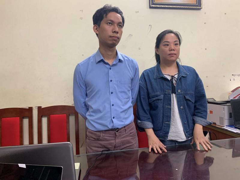 Nguyễn Quang Vũ tại cơ quan điều tra.