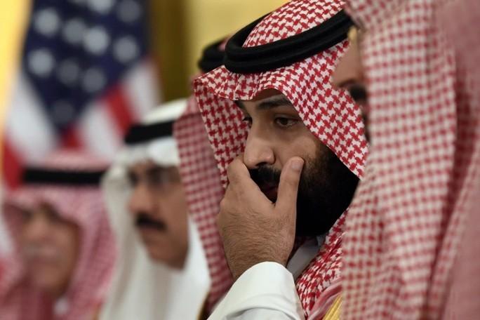 Thái tử Ả Rập Saudi Mohammed bin Salman. Ảnh: AP.