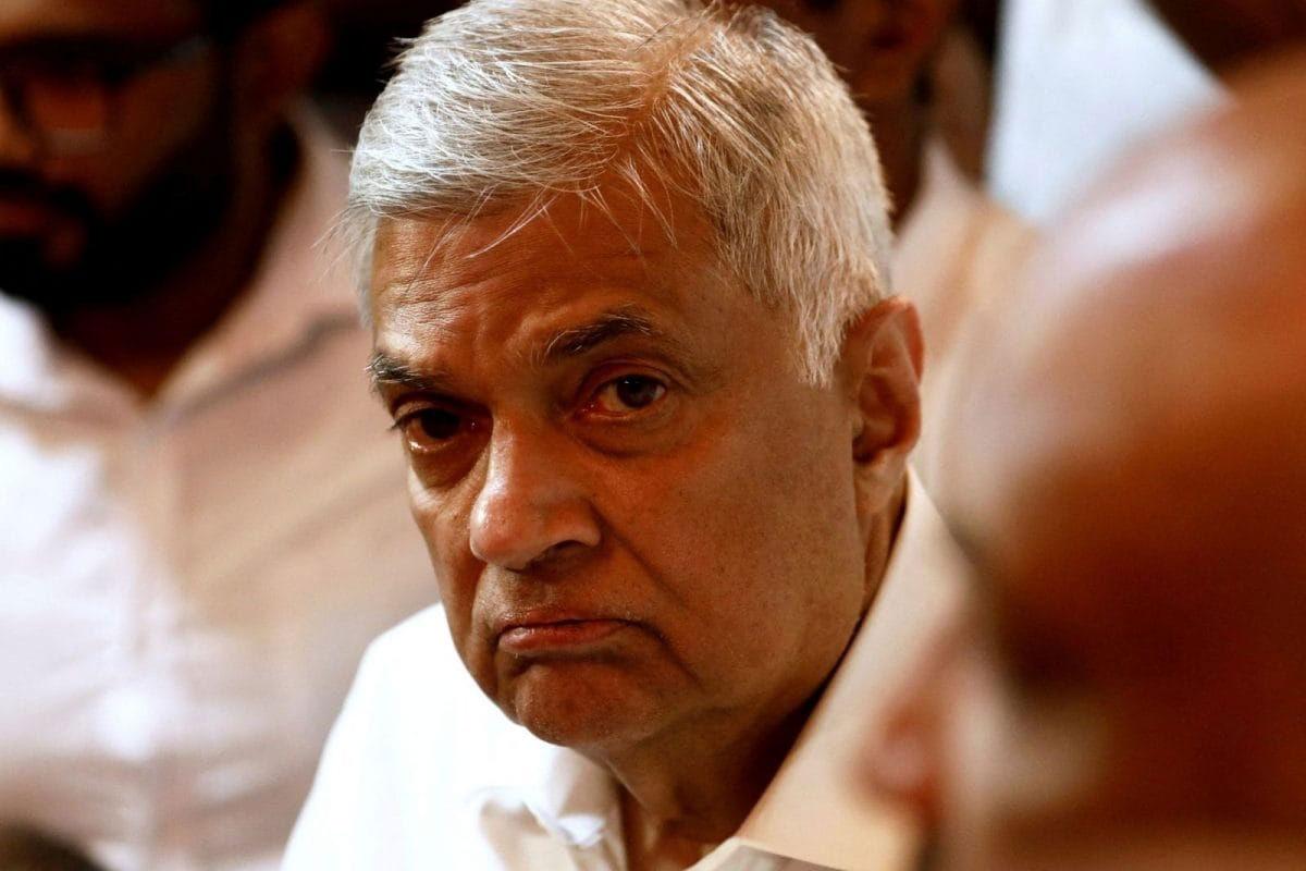 Ông Ranil Wickremesinghe được bầu làm tân tổng thống Sri Lanka vào ngày 20/7. Ảnh: Reuters.