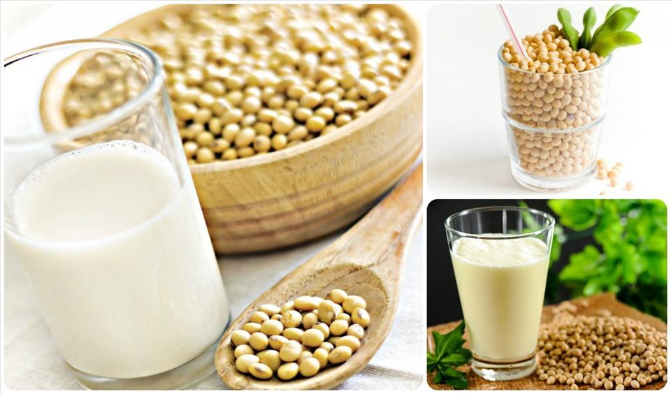 Các thành phần trong hạt đậu nành giúp làm giảm mụn đầu đen, giữ ẩm và giúp làn da trắng hồng tự nhiên.