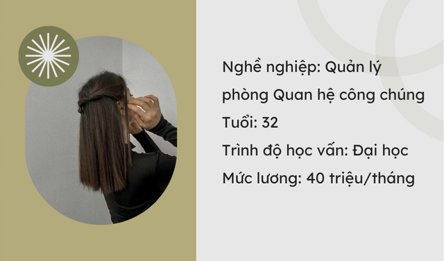 Sống tại TP.HCM, người phụ nữ độc thân 32 tuổi kiếm được 40 triệu/tháng vẫn khó tiết kiệm vì lý do này - Ảnh 1.