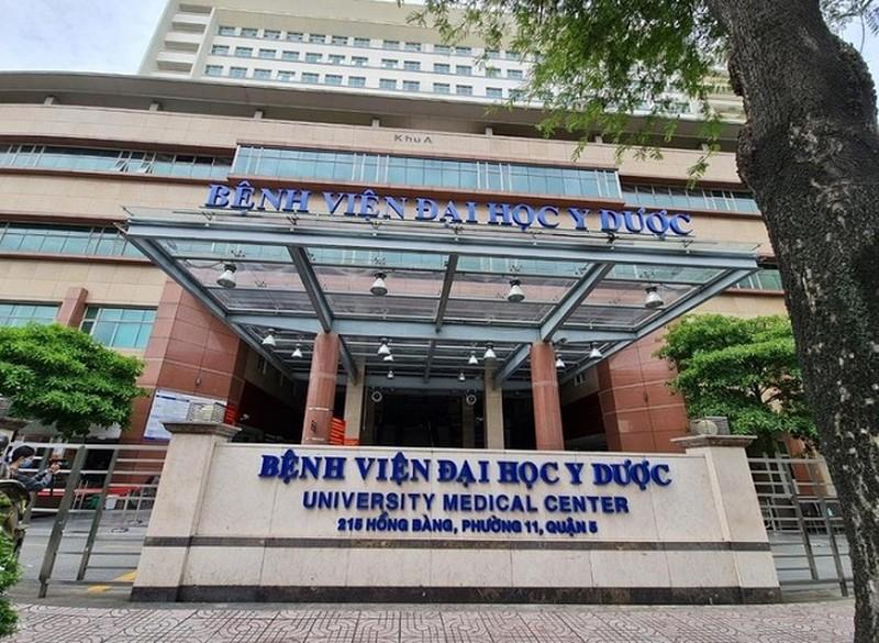 Trụ sở Bệnh viện Đại học Y dược TPHCM. Ảnh: Internet.