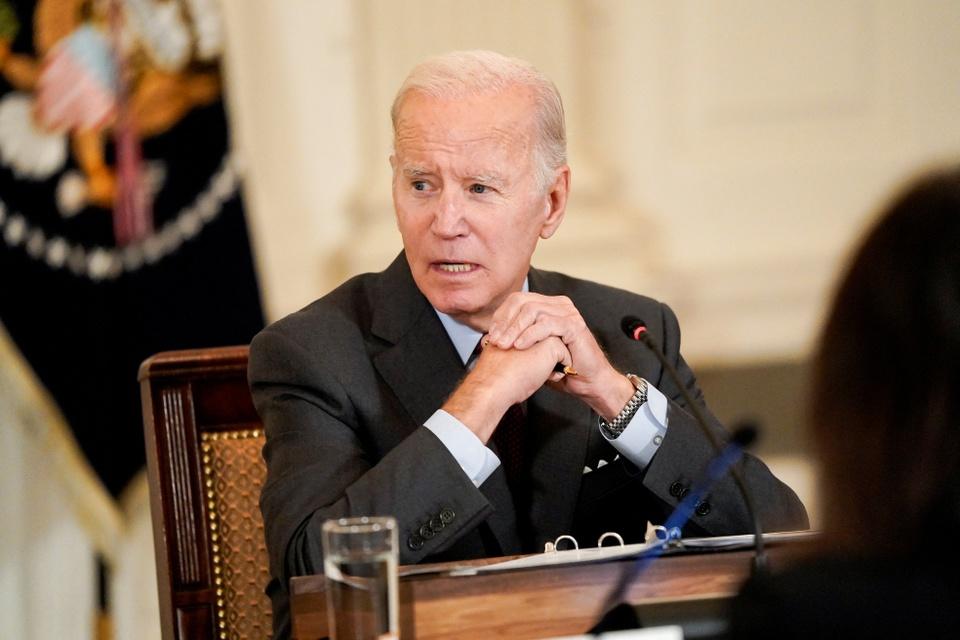 Tổng thống Joe Biden. Ảnh: Reuters.