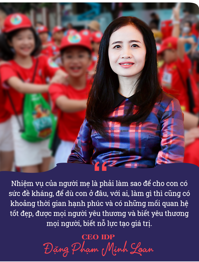 CEO sữa IDP tiết lộ lý do ‘làm chuyện ngược đời’ khi đang thua lỗ và bí quyết truyền động lực học tập cho con - Ảnh 13.